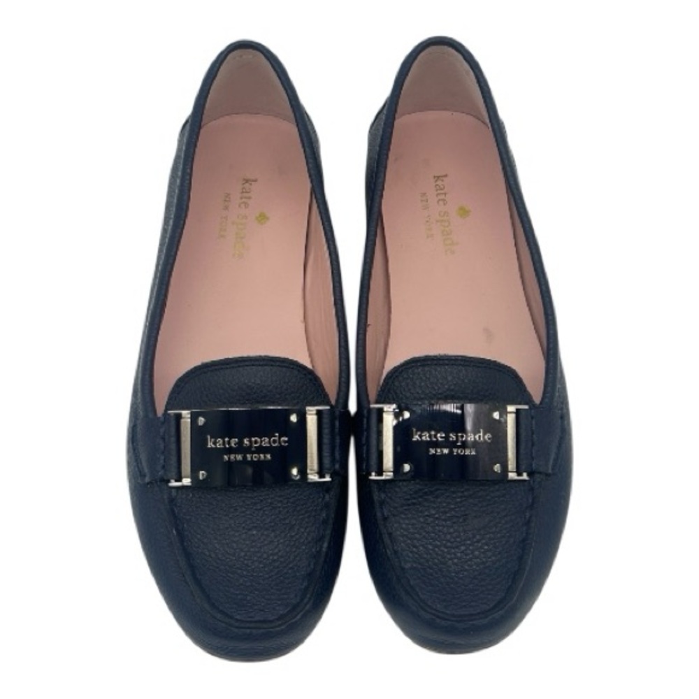 Kate Spade Cheshire Navy Blue Loafers Flats 7.5